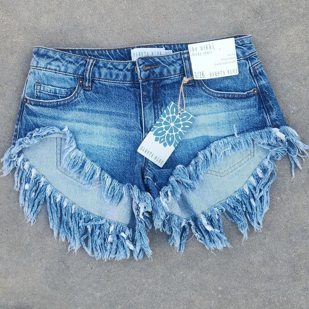 Dakota-501 Women's Blue Shorts